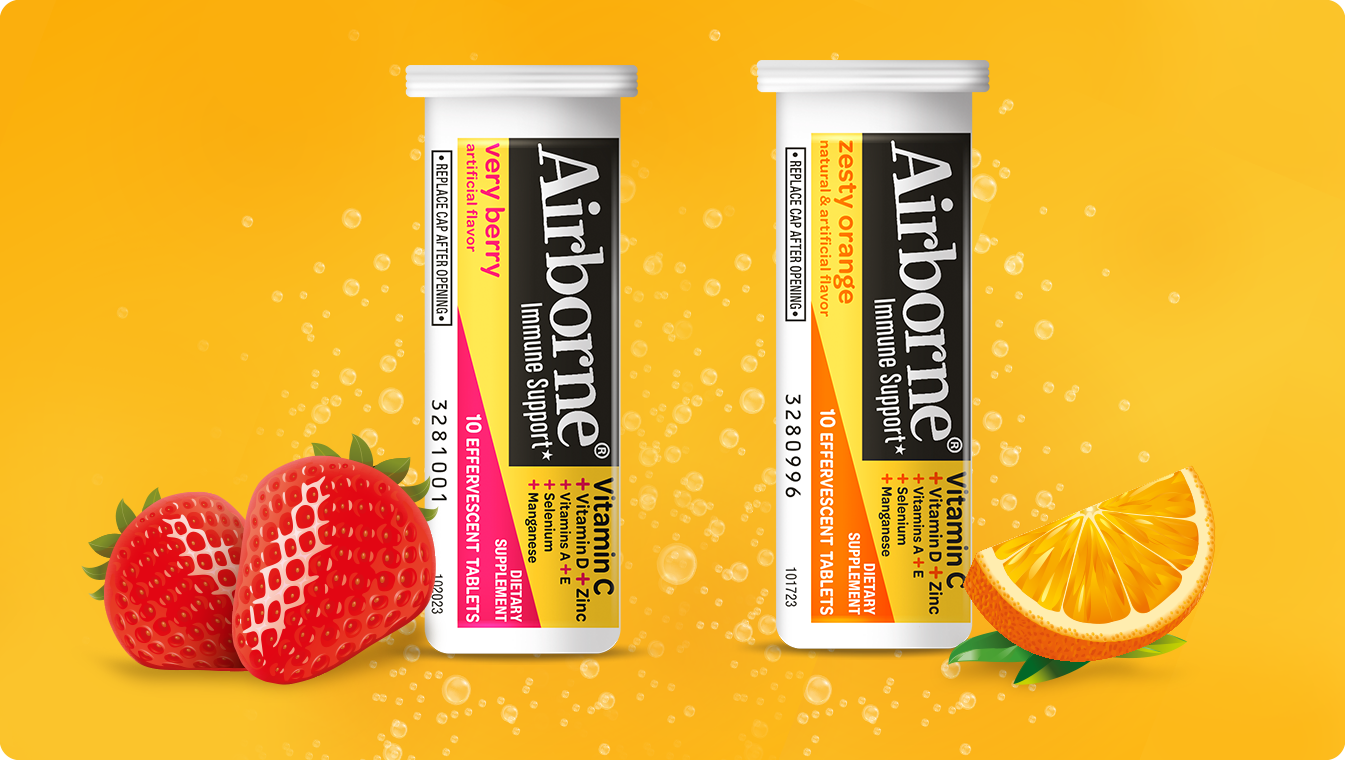 More Delicious Flavors for Immune Support