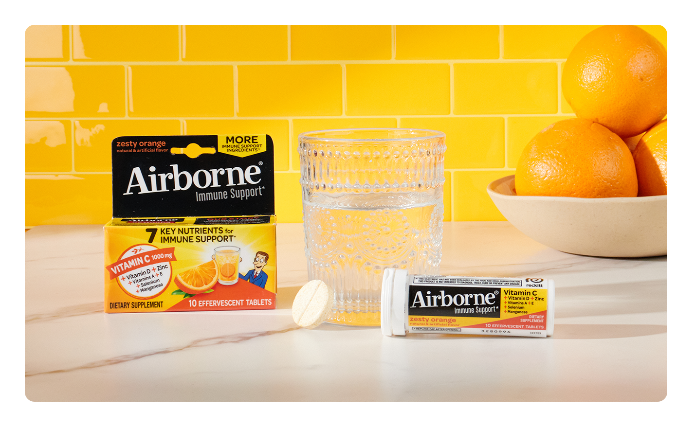 Airborne Immune support products