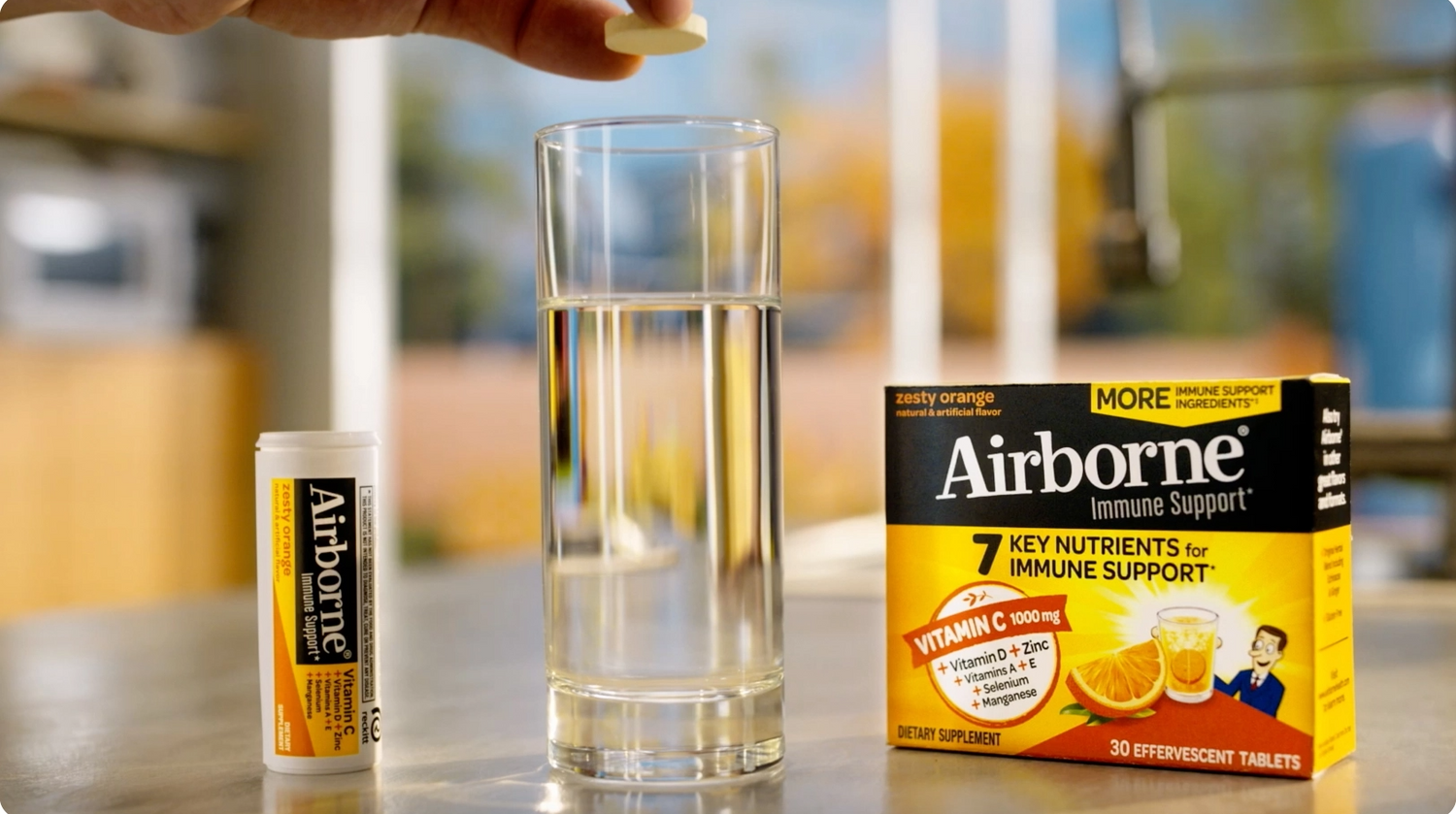 Fill the holes your immune system
