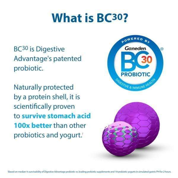 Digestive Advantage Daily Probiotics + Lactose Support