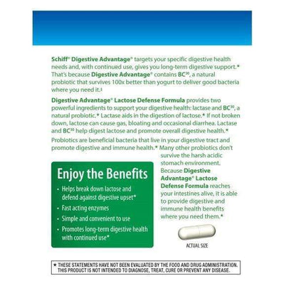 Digestive Advantage Daily Probiotics + Lactose Support