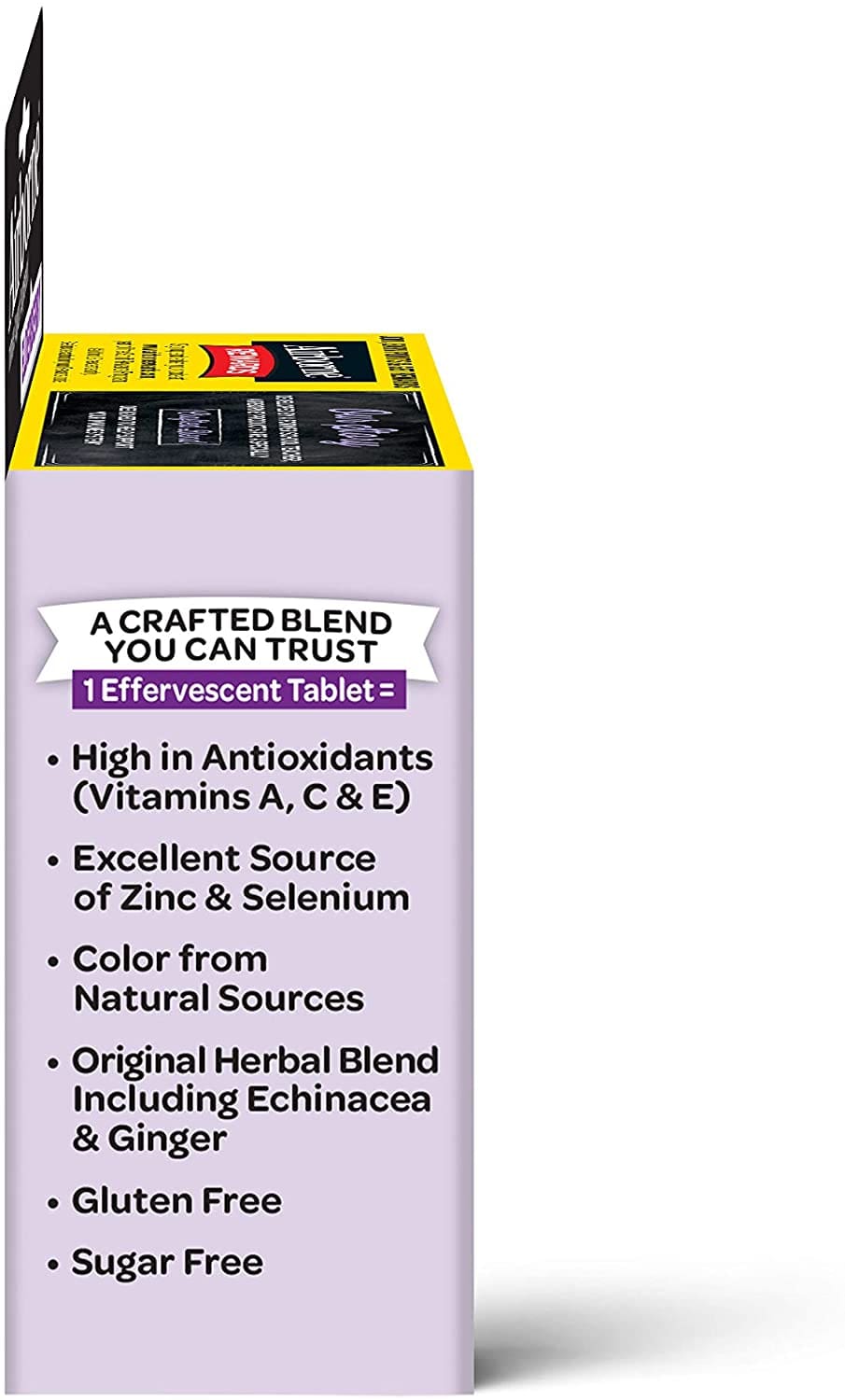 Elderberry Immune Support Effervescent Tablets