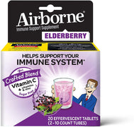 Elderberry Immune Support Effervescent Tablets