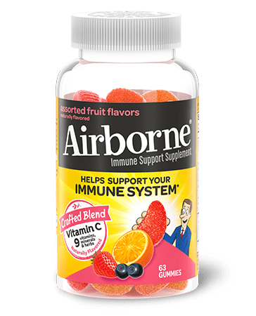 airborne assorted gummies