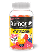 Assorted Fruit Flavored Immune Support Gummies