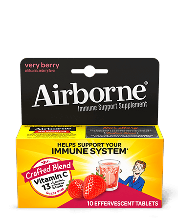 Very Berry Immune Support Effervescent