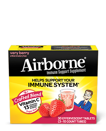 Very Berry Immune Support Effervescent