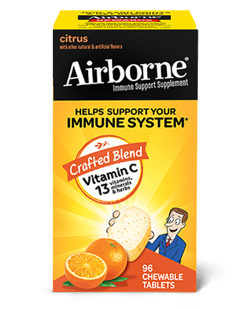 Citrus Immune Support Chewable Tablets