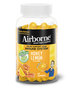 Airborne Honey Lemon Immune Support Gummies