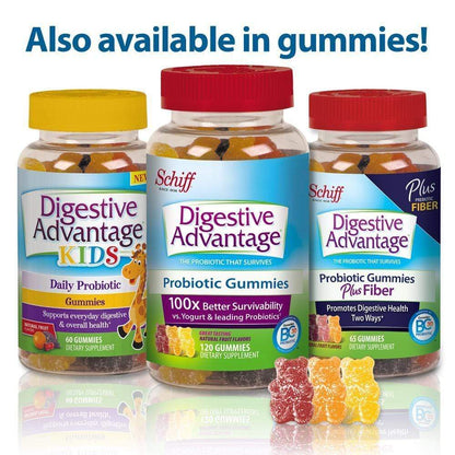 Digestive Advantage Daily Probiotic Capsules