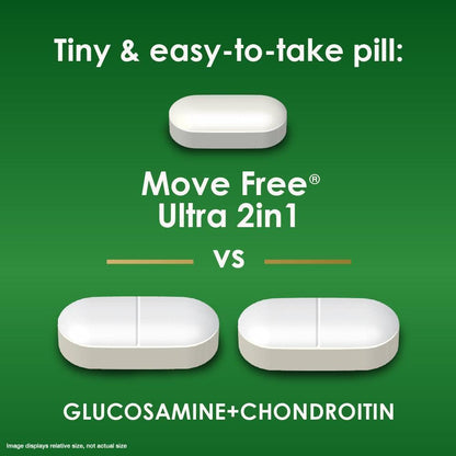 Move Free Ultra Faster Comfort Joint Supplements