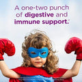 Digestive Advantage KIDS Prebiotic Fiber Plus Probiotic Gummies