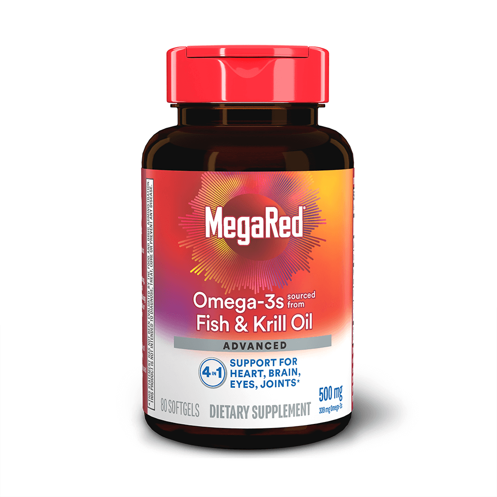 MegaRed Fish Oil Products | Schiff Vitamins