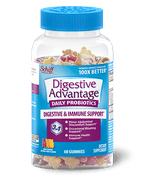 Digestive Advantage Daily Probiotic Gummies