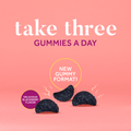 Neuriva Brain + Energy Natural Blackberry Gummies