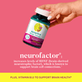 Neuriva Brain + Energy Natural Blackberry Gummies