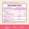 Neuriva Brain + Energy Natural Blackberry Gummies