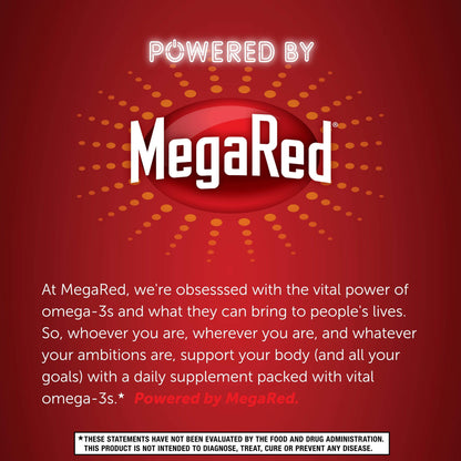 MegaRed Advanced 4in1 Omega-3 Adult Gummies