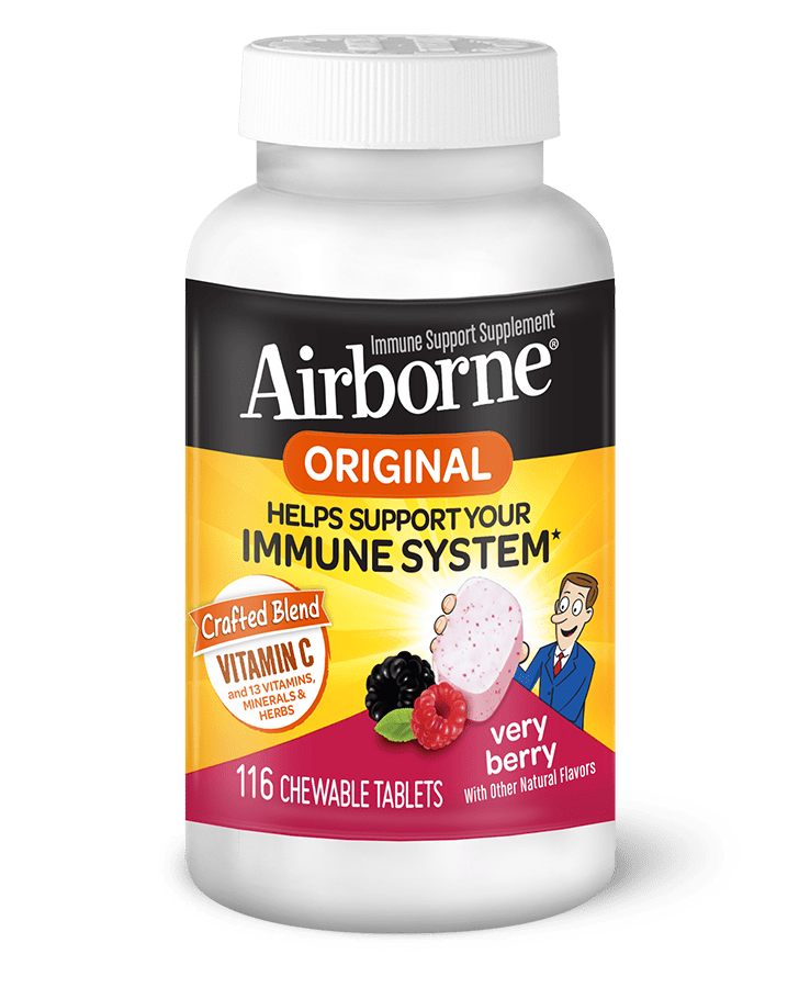 Very Berry Immune Support Chewable Tablets