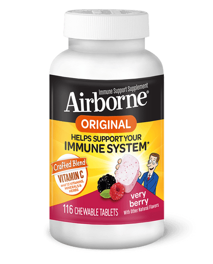 Very Berry Immune Support Chewable Tablets