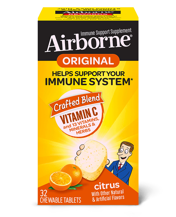 Citrus Immune Support Chewable Tablets