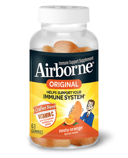 Zesty Orange Immune Support Gummies