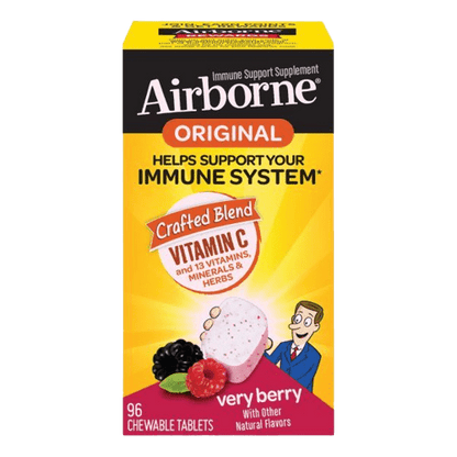 Very Berry Immune Support Chewable Tablets