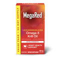 MegaRed 500mg Extra Strength Omega-3 Krill Oil Softgels
