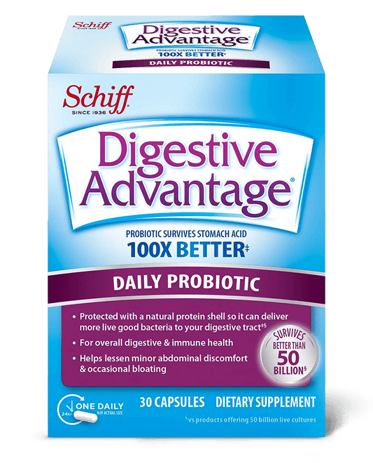 Digestive Advantage Daily Probiotic Capsules