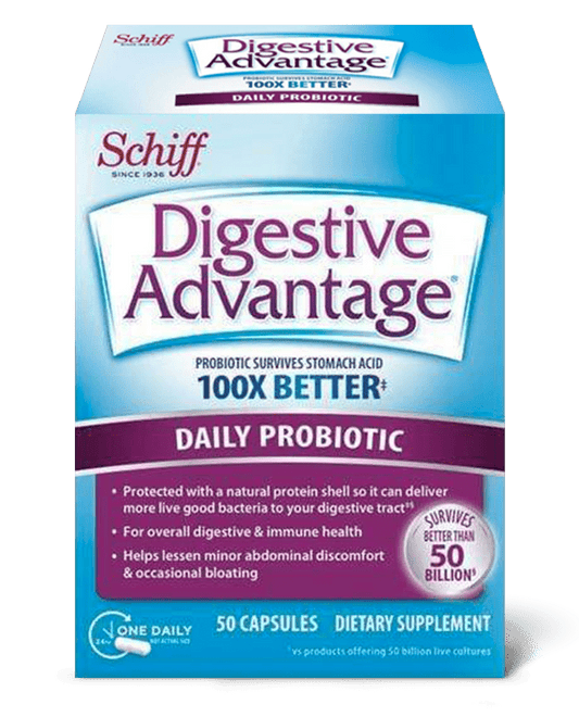 Digestive Advantage Daily Probiotic Capsules