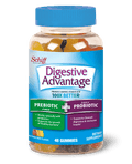 Digestive Advantage Prebiotic Fiber Plus Probiotic Gummies