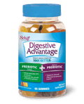 Digestive Advantage Prebiotic Fiber Plus Probiotic Gummies