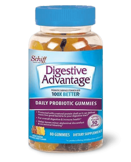 Digestive Advantage Daily Probiotic Gummies