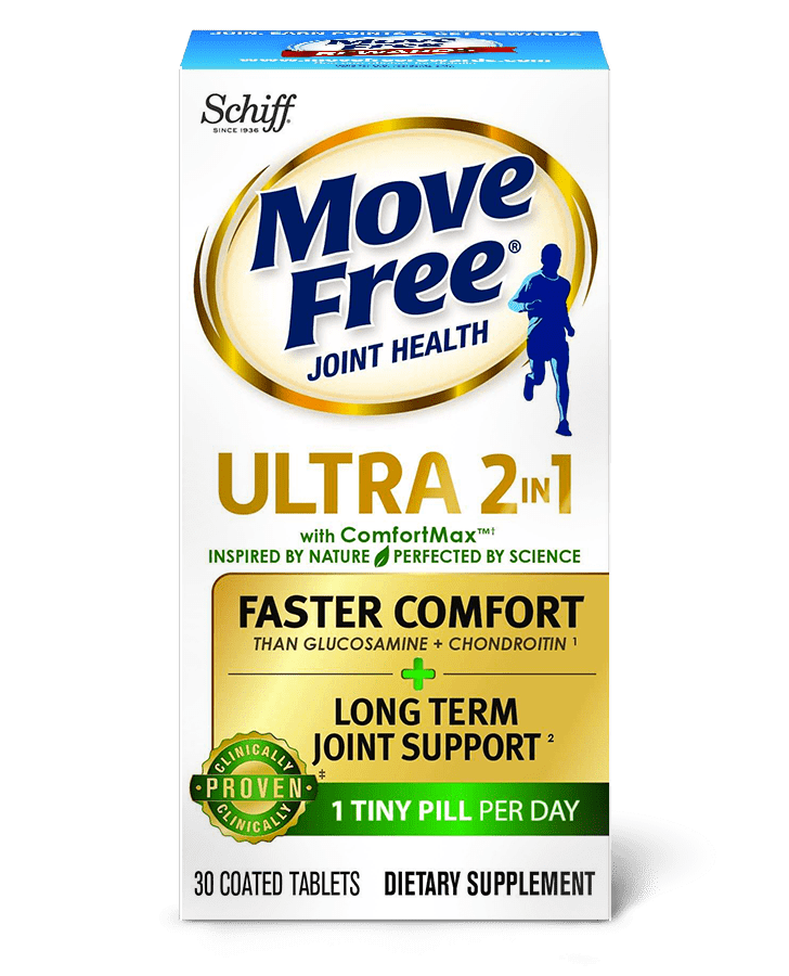 Schiff Vitamin's Move-Free Ultra Faster Comfort joint health supplements