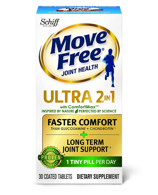 Move Free Ultra Faster Comfort Joint Supplements