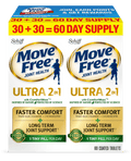 Move Free Ultra Faster Comfort Joint Supplements