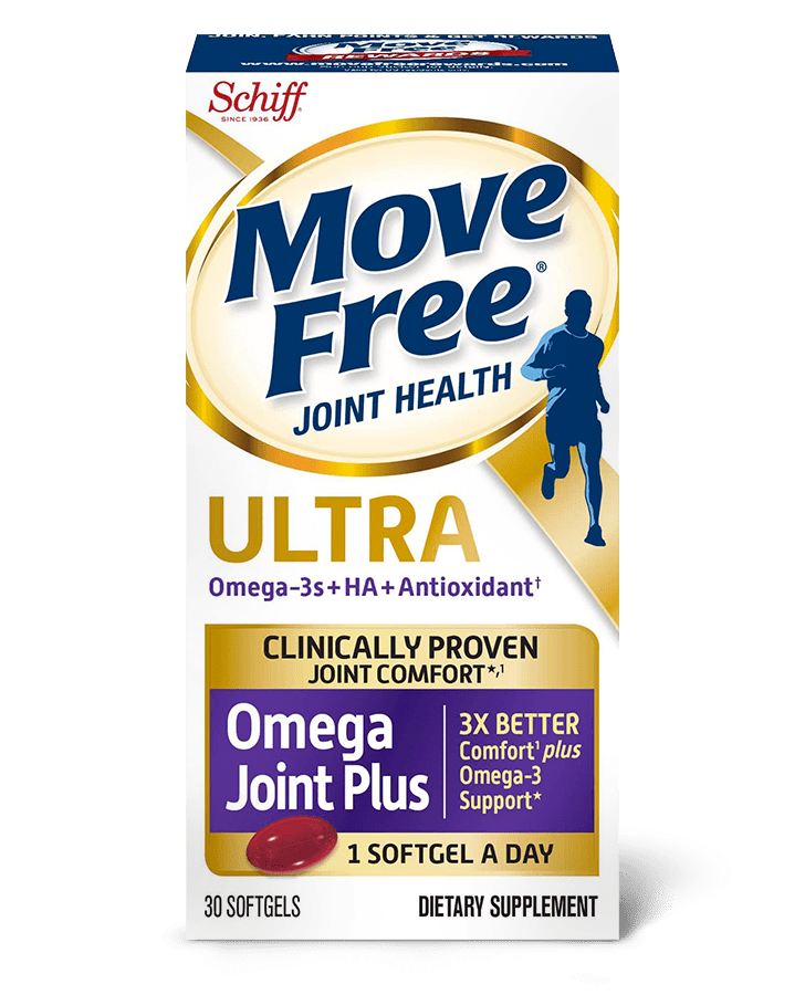 Move Free Ultra Omega with Omega-3 Krill Oil & Hyaluronic Acid Joint Supplements