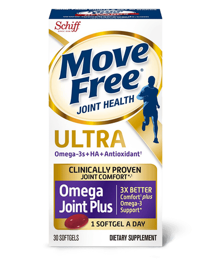 Move Free Ultra Omega with Omega-3 Krill Oil & Hyaluronic Acid Joint Supplements