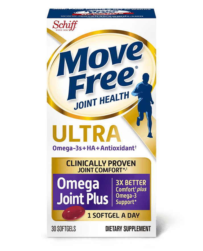 MoveFree Ultra Omega Omega3 Krill Oil & Hyaluronic Acid Schiff