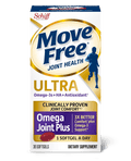 Move Free Ultra Omega with Omega-3 Krill Oil & Hyaluronic Acid Joint Supplements