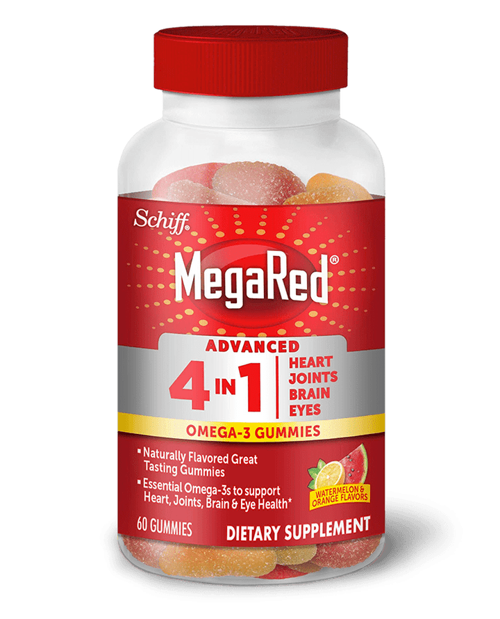 MegaRed Advanced Omegas | Schiff Vitamins