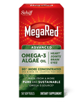 MegaRed Advanced Omega-3 Algae Oil Softgels