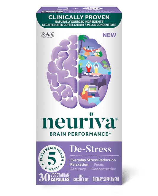 Neuriva Brain Health De-Stress