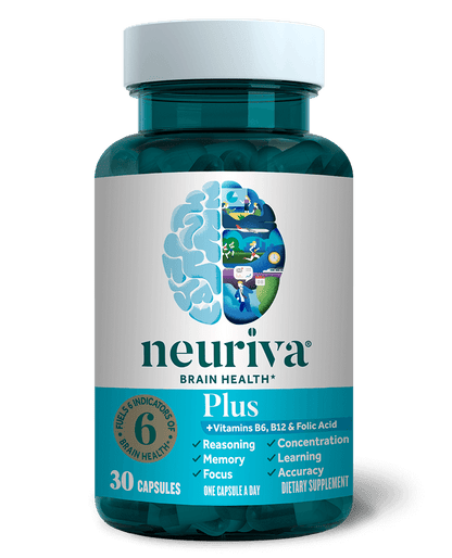 Neuriva Plus, Brain Health Supplement with Coffee Cherry Extract & Phosphatidylserine