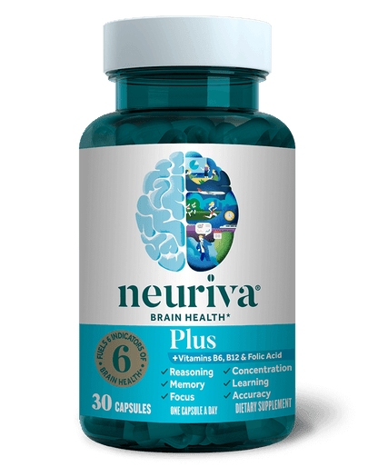 Neuriva Plus Brain Health Supplement – Schiff Vitamins