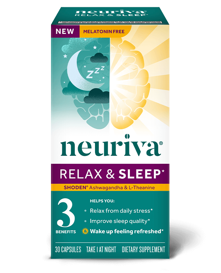 Neuriva Relax & Sleep Capsules