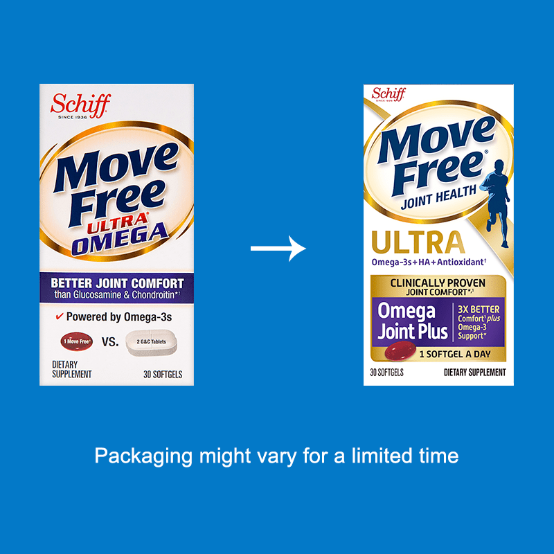 Schiff Move Free Ultra Omega Joint Health Softgels, 30 ct - Ralphs