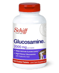 Schiff Glucosamine Tablets with Hyaluronic Acid 2000mg