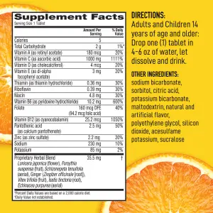 Airborne Immune Essentials Effervescent Tablet