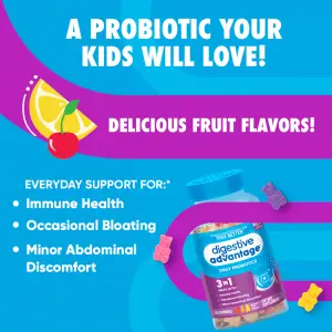 Digestive Advantage® KIDS Daily Probiotic Gummies